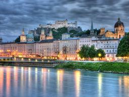 Salzburg by Night