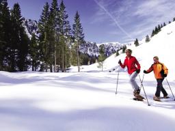 Snowshoewalking in Leogang