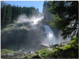 Krimml Waterfalls