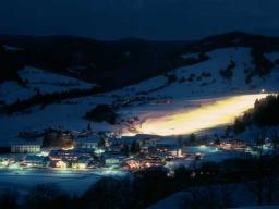 Leogang Night Skiing