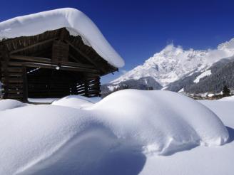 Snow in Leogang