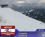 View the ski slopes with the Leogang webcam